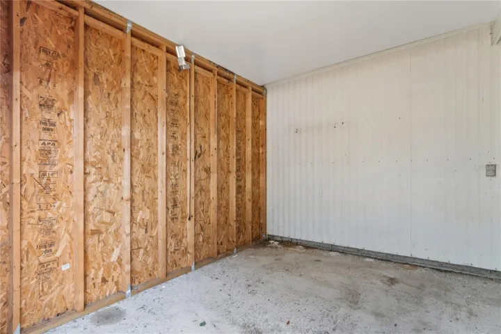 Golf Cart storage inside