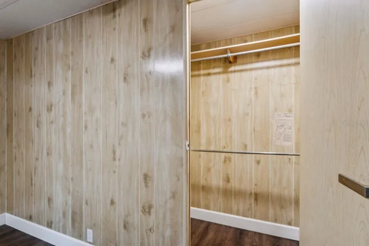 Bedroom 2 walk in closet