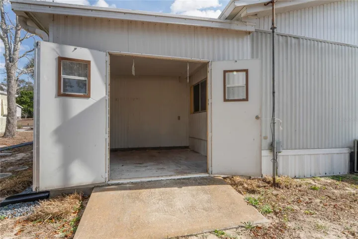 Golf Cart storage/shed