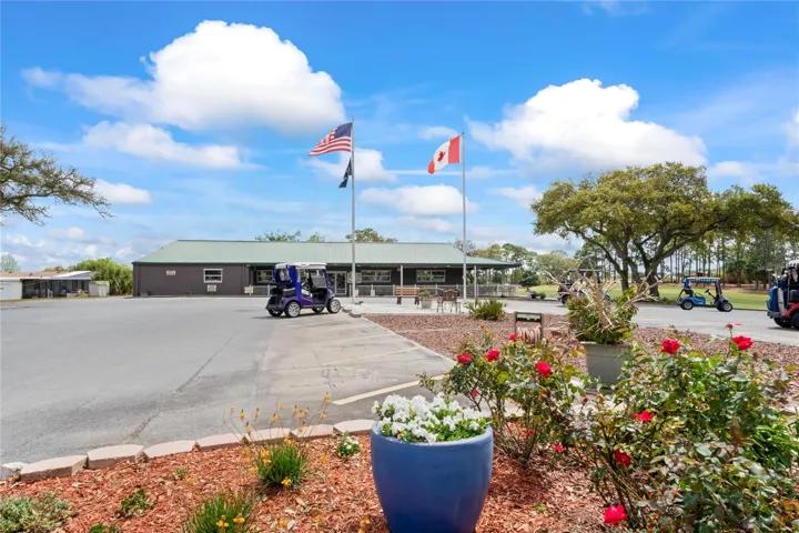 Golf Clubhouse