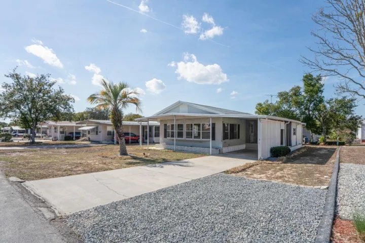 Driveway from road