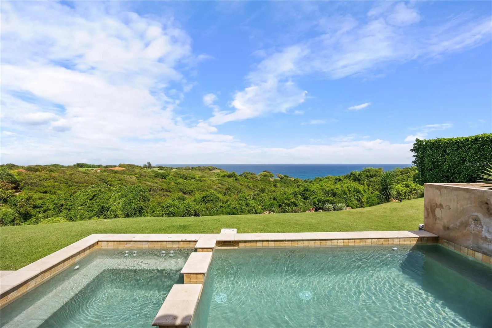 Pool and Ocean View