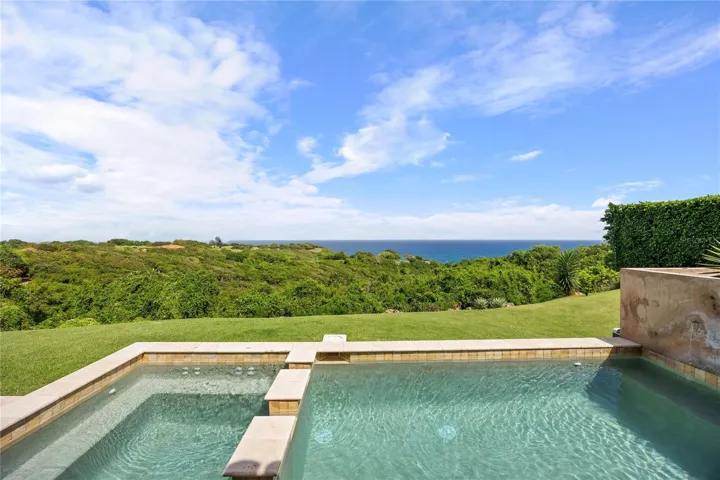 Pool and Ocean View
