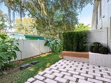 Virtually Staged Patio Photo