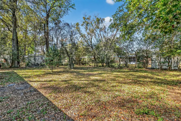 Fenced Backyard
