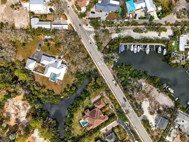 Private Marina across the street - Sanderling Club Members only
