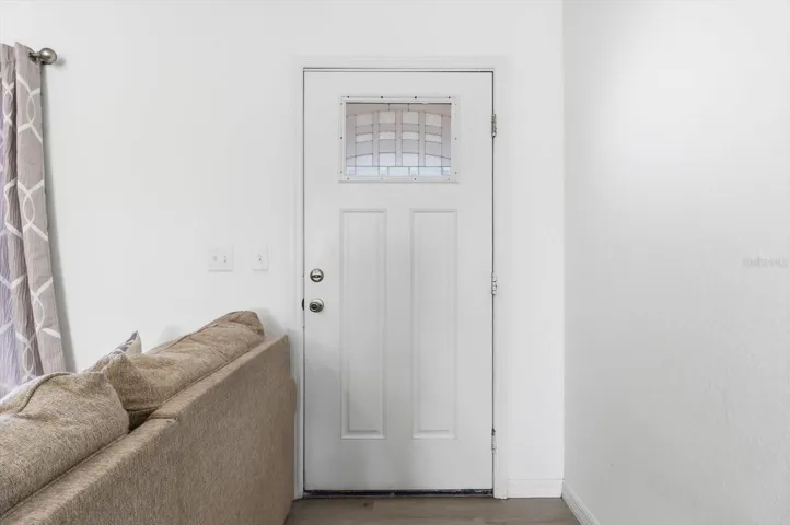 front door entrance