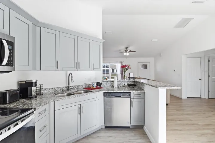 Dishwasher, double sink