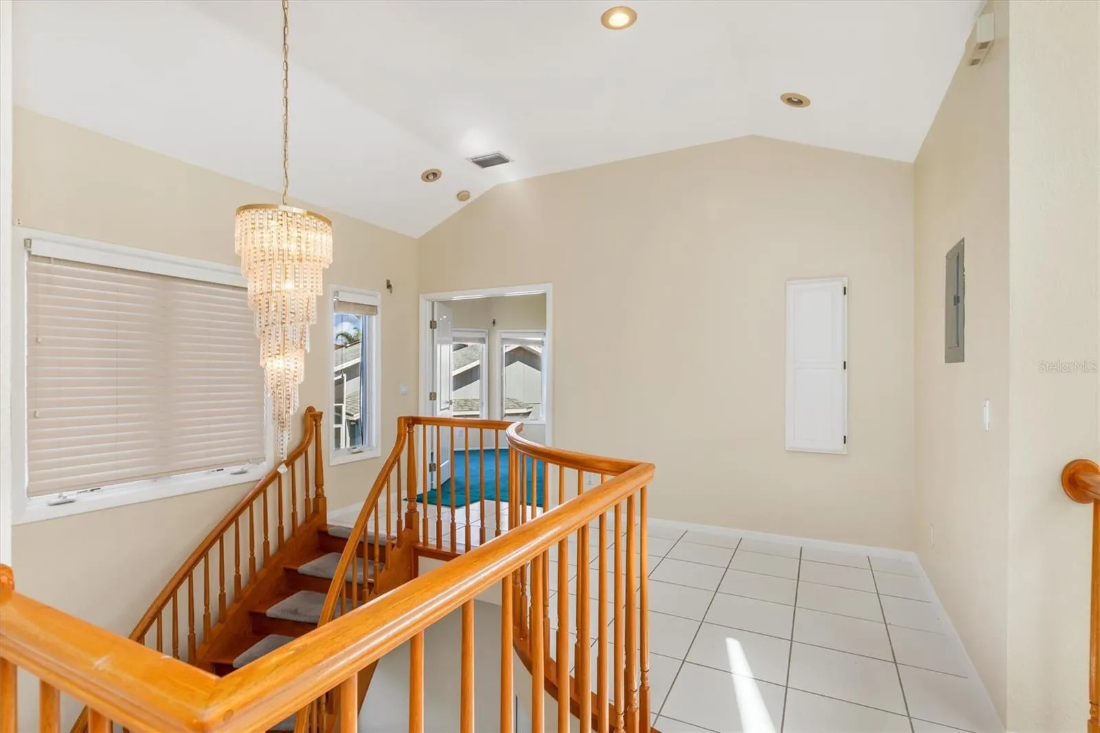 Upstairs Hallway
