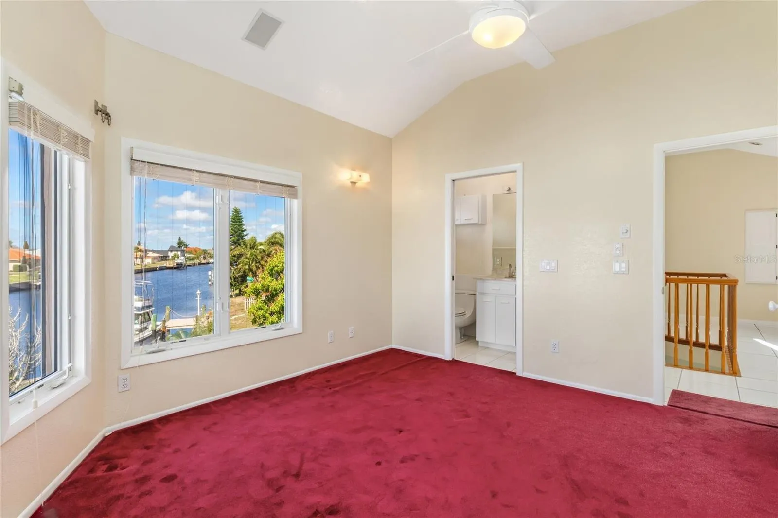 Bedroom 5 - Spectacular Water View - Can be used as an office/den or workout room with en-suite bathroom