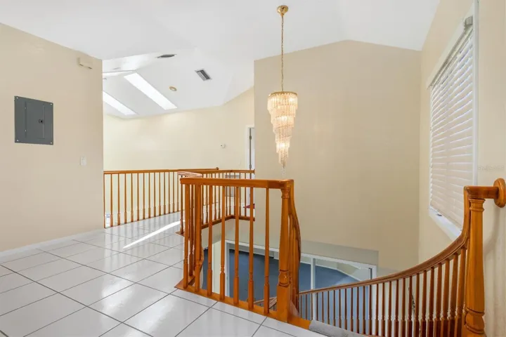 Upstairs Hallway/Balcony