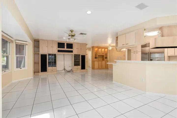 Dining area and Kitchen