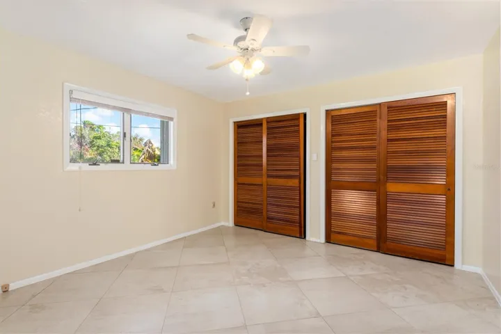 Bedroom 4 - Lots of Closet space