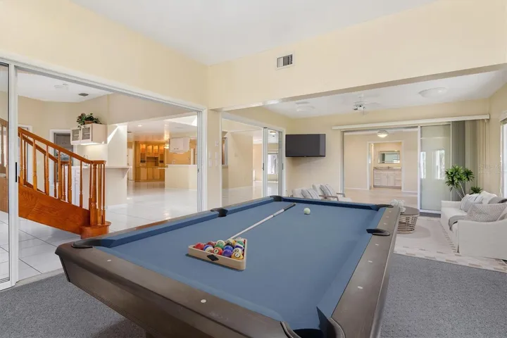 Virtually Staged photo - Family Room/Den - there are so many possibilities to transform this space!