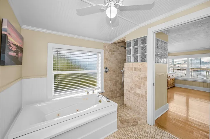 2nd Floor Primary Suite Bathroom