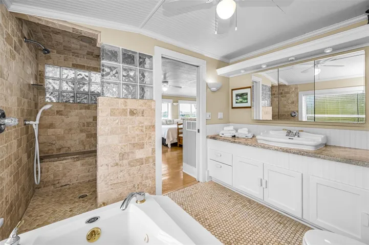 2nd Floor Primary Suite Bathroom