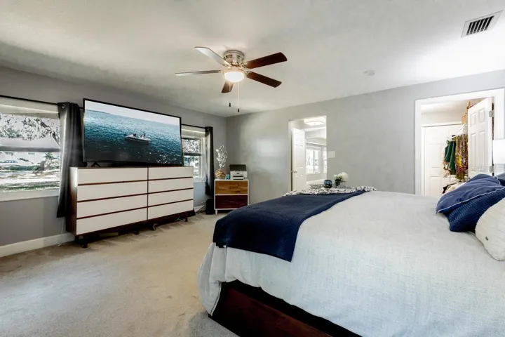 Primary bedroom