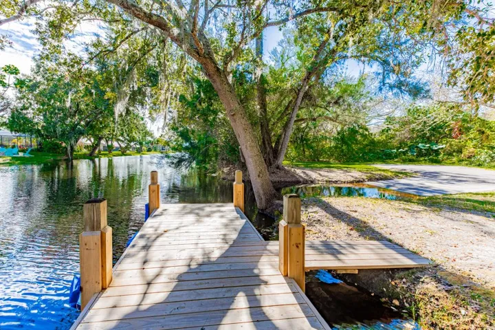 Community dock and launch