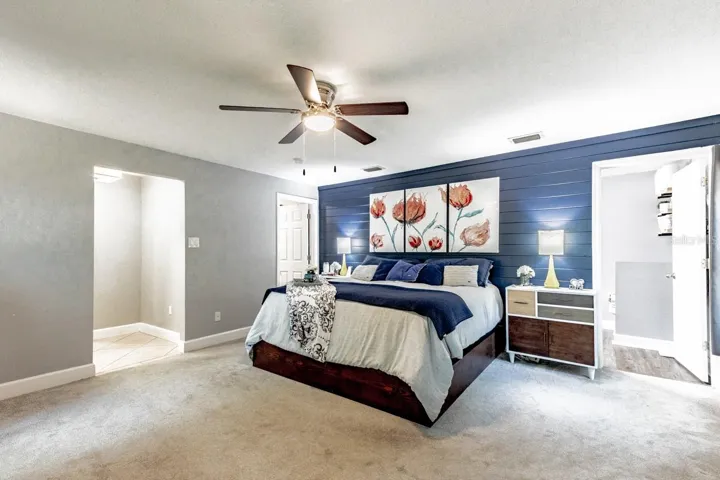 Primary bedroom