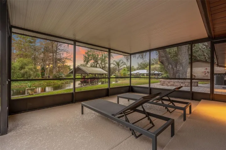 Back patio