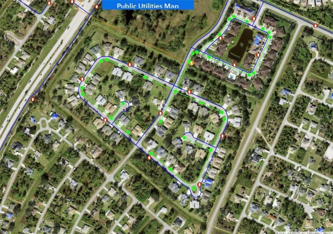 Public Utilities Map