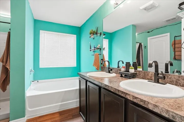 Primary bathroom