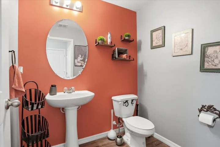1st floor bathroom