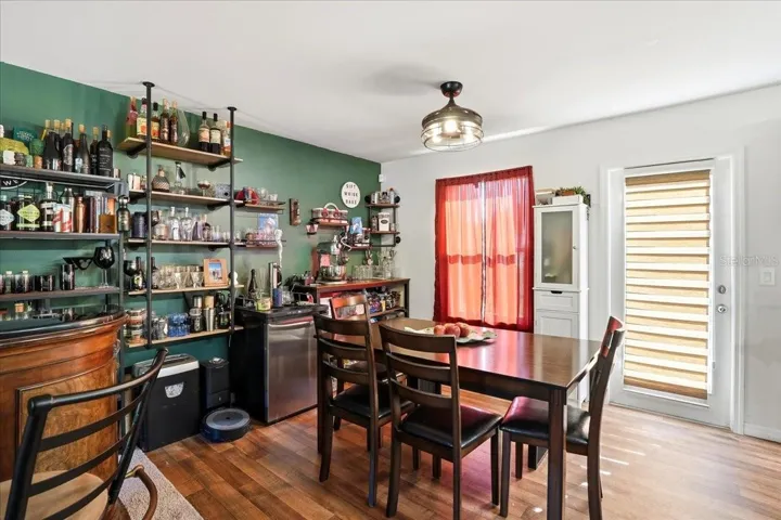 Dining area