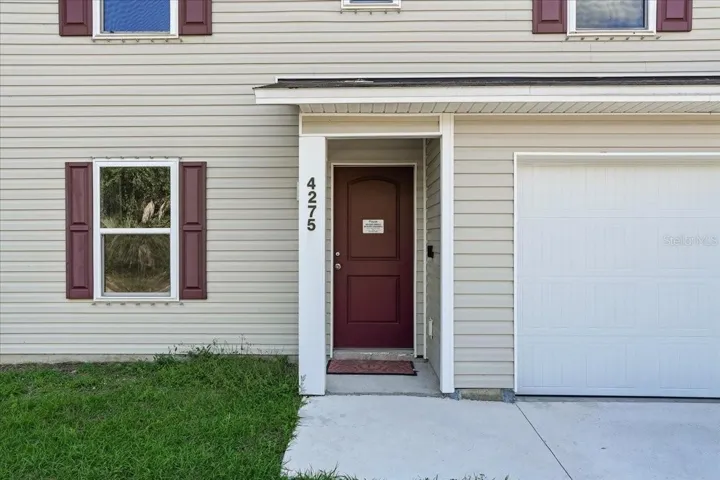 Front exterior entrance of 4275 Jody Ave