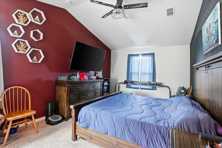 2nd floor primary bedroom