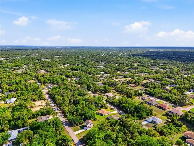 Aerial of 4275 Jody Ave