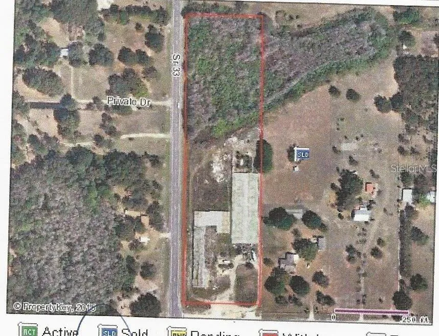 Old picture of previous property