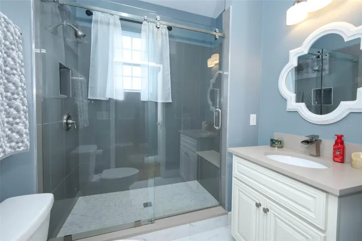 Third full bath - brand new