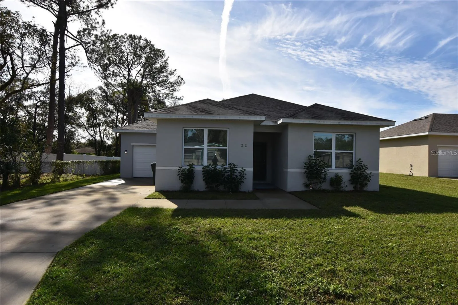 Front of home