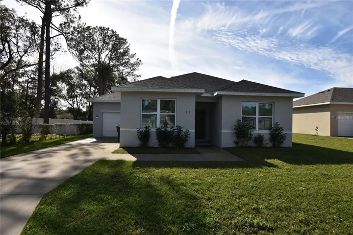 Front of home