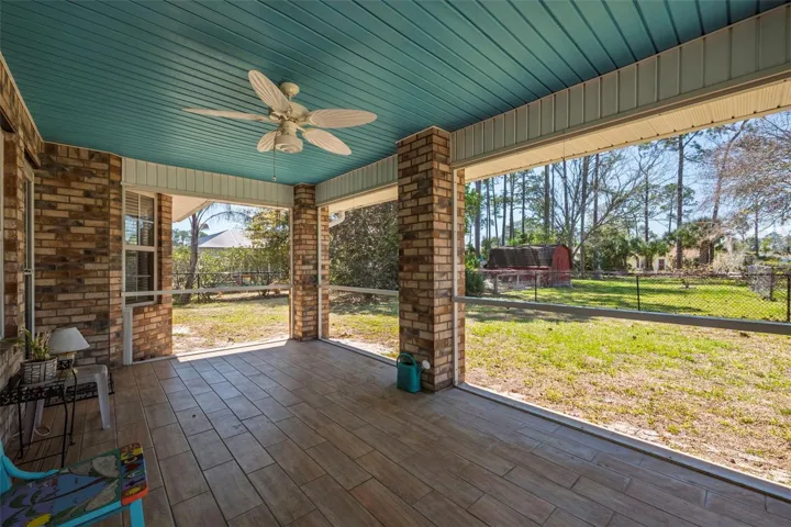 Back Patio