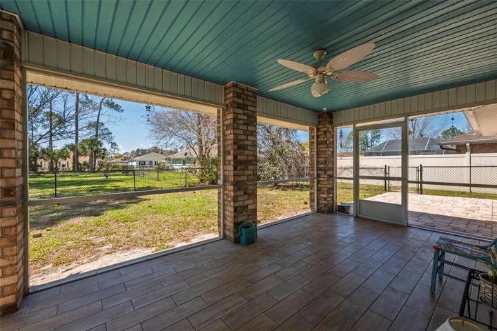 Back Patio