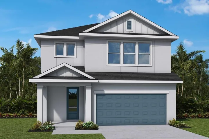 Front Exterior **Paint Colors May Vary