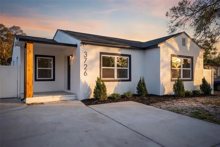 Front Of The Home