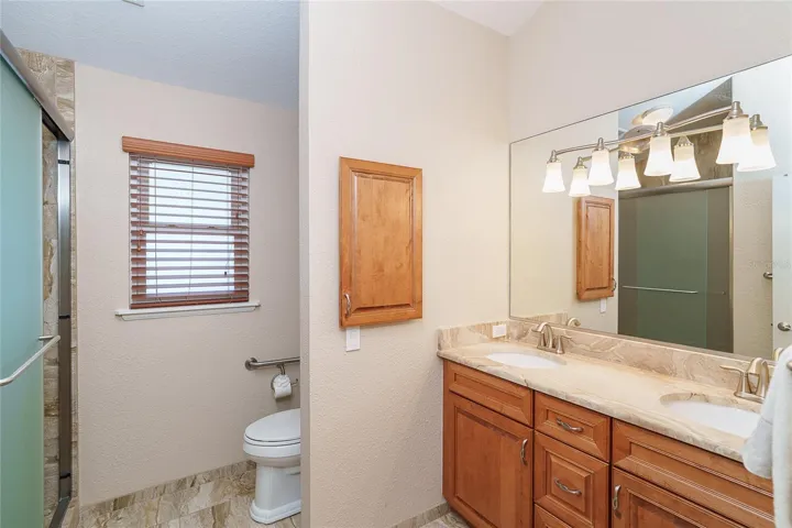 Guest Bathroom.