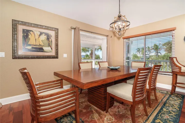 Dining Area.