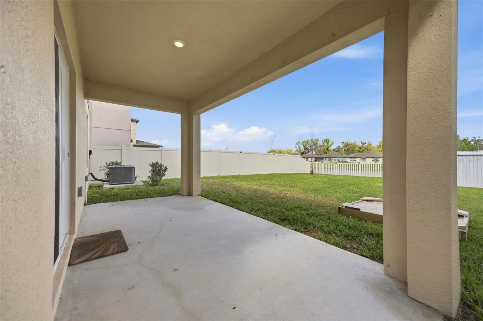 Covered Lanai