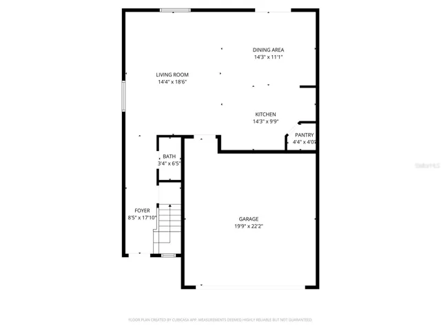 First Floor - Floorplan