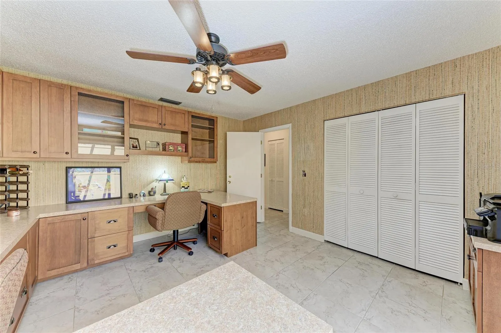 Another view of third bedroom.