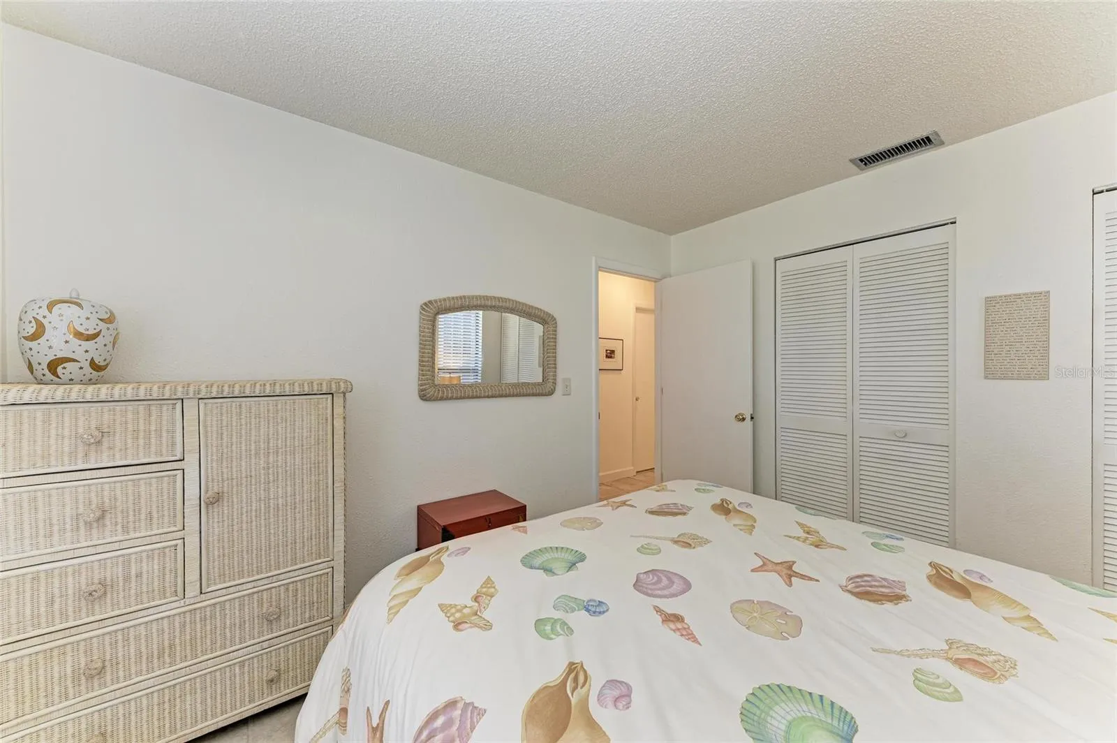 Another view of the second bedroom