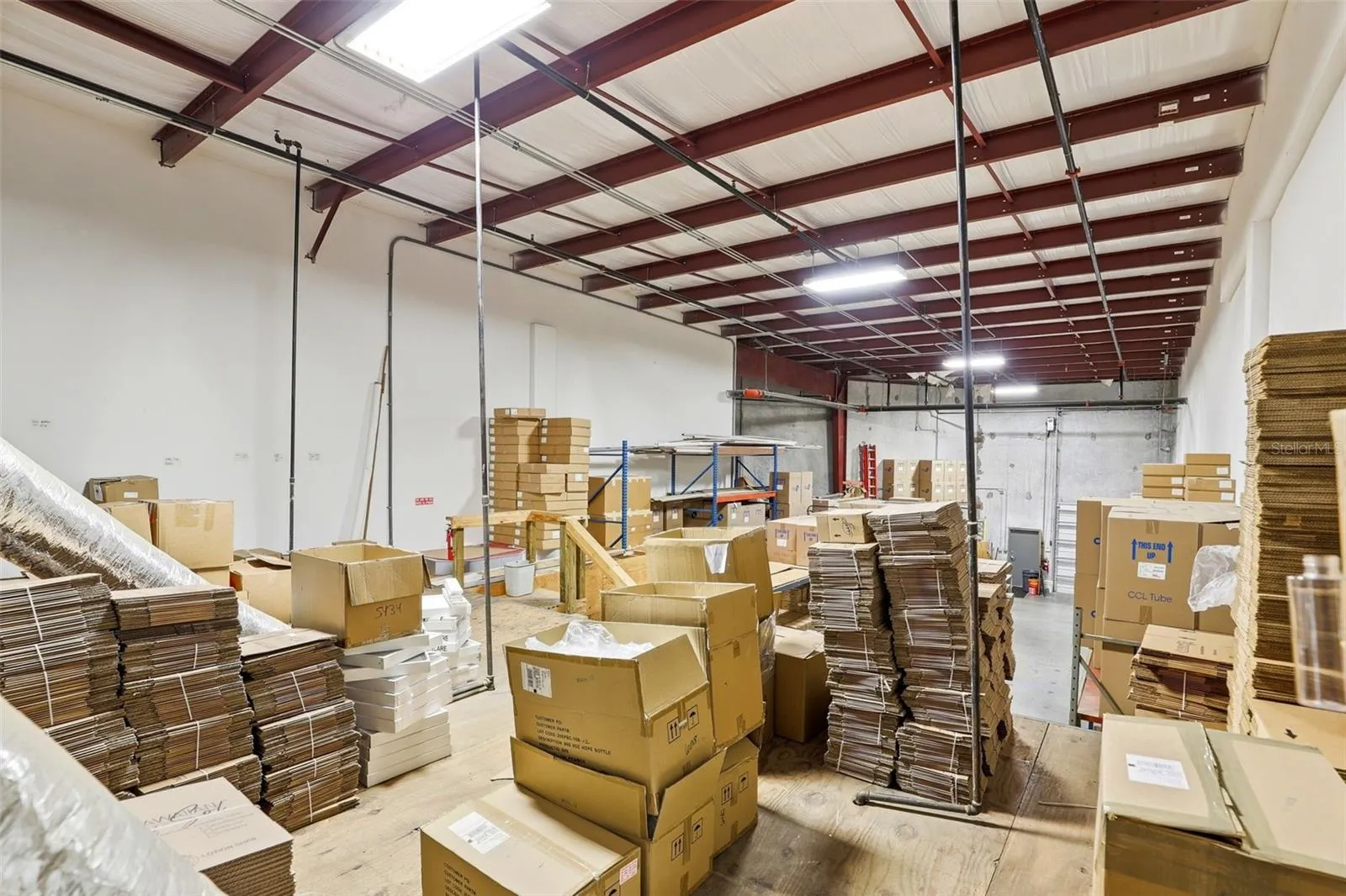 Mezzanine Storage