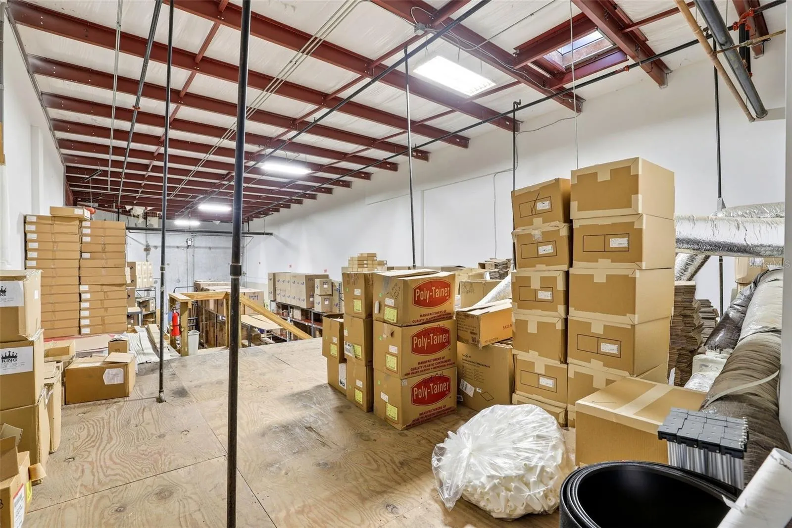 Mezzanine Storage
