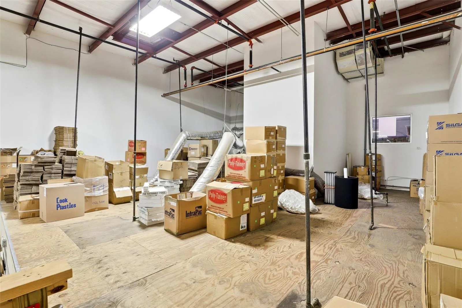 Mezzanine Storage