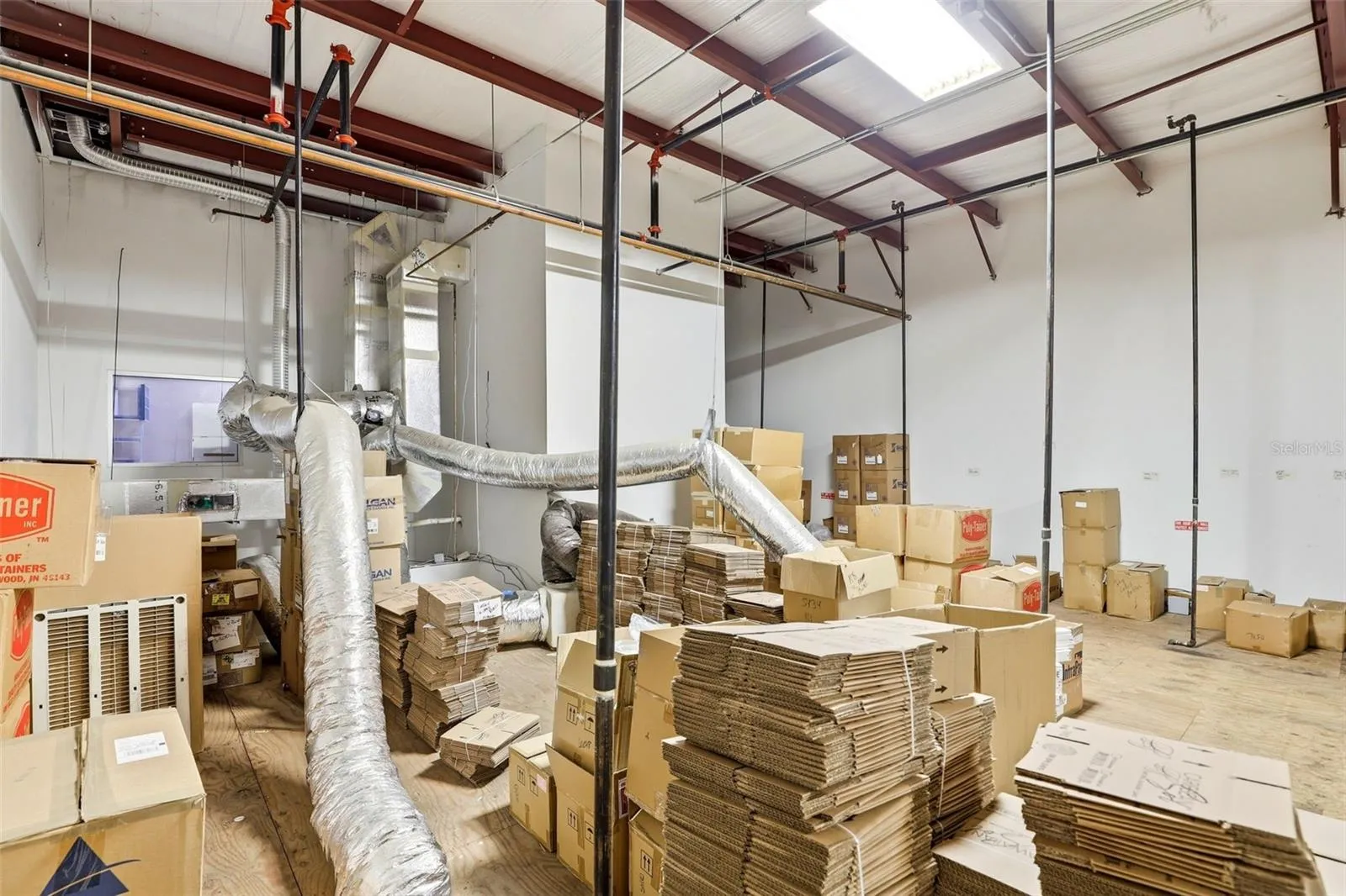Mezzanine Storage