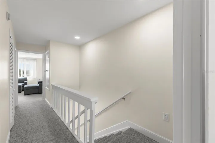 HALLWAY TO UPSTAIRS